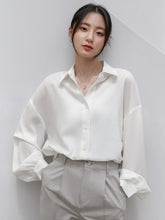 Dazy-Less Drop Shoulder Solid Shirt